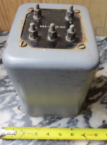 Filament transformer 7.5v / 51a  (208/240v, no taps) for sale