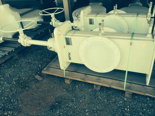 16&#034; m&amp;j spx 150# flanged slab gate valve m303  with papers for sale