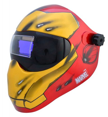 Save Phace EFP-I Auto-Darkening Welding  Helmet Marvel IRON MAN 3012503