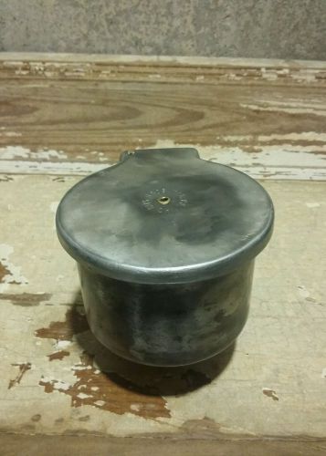 Large Vintage Grease Cup Hit Miss Engine