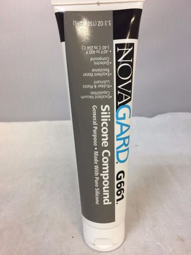 NEW!  NOVAGARD Versilube G661 5.3oz Pure Silicone Compound 150g Dielectric