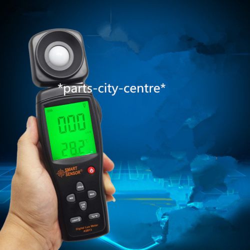 AS813 digital high-precision illuminance meter / light intensity test