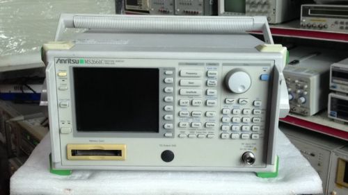 ANRITSU MS2661C Spectrum Analyzer 1pc used