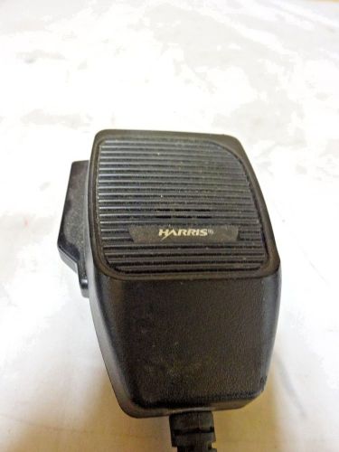 Harris Mobile Radio Speaker Microphone MC101616V1 Rev. E