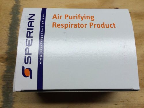 Sperian survivair p100/organic vapor cartridge for respirator- 4/bx s105110 for sale