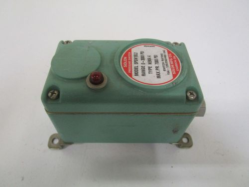 SOLON 5PSW1BL2 PRESSURE SWITCH 0-3000PSI *NEW NO BOX*