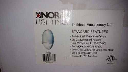 Nora lighting outdoor emergency light battery backup ne-900s for sale