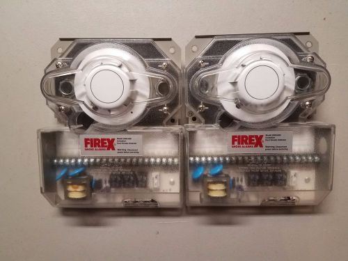 FIREX IONIZATIONMODEL 2650-660 DUCT SMOKE DETECTOR USED