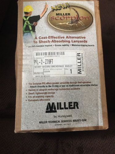 Miller PFL-2-Z7/9FT Scorpion 9-Foot Personal Fall Limiter