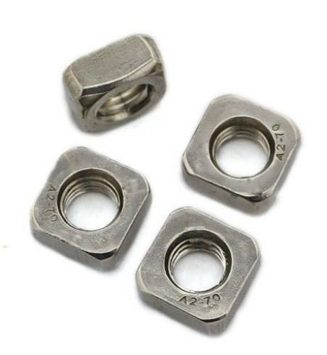 Dd-life 100pcs 304 stainless steel square nuts m8 for sale
