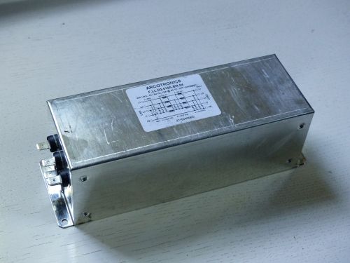 Three Phase Filter 16 AMP 440VAC F.LL.D3.016.BM.04 Arcotronics