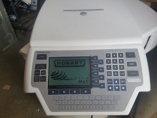 Hobart Quantum-P non-weighting 29207 Deli Grocery Printer/ Wide, TCP/IP