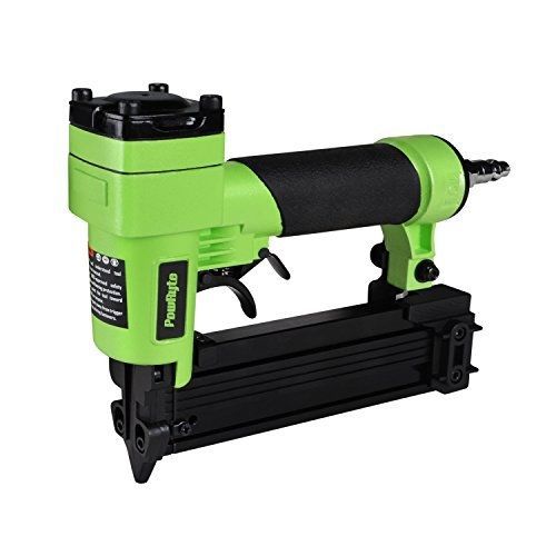 PowRyte 500027 Elite 23 Gauge Air Pin Nailer - 3/8-Inch to 1-3/8-Inch