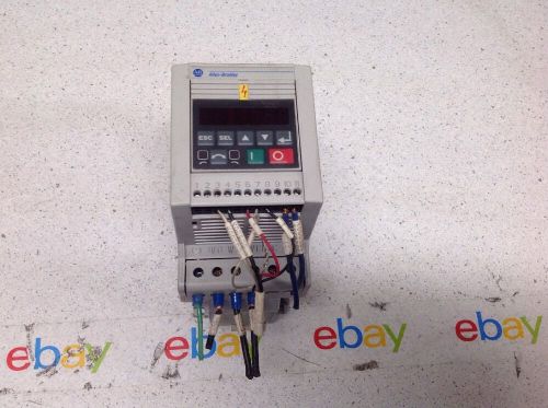 Allen Bradley 160-BA03NSF1 Series C Analog S.F. IP20 Variable Speed Motor Start