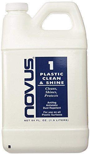 NOVUS PC-108 Plastic Clean &amp; Shine - 64 oz.