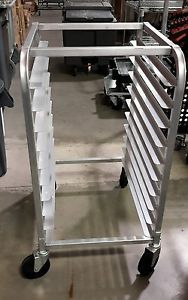 Used Winco ALRK-10 Half-Size Pan Rack