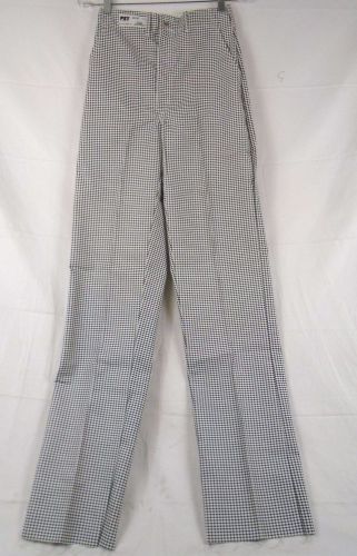 PST Houndstooth Chef Pants Size 44/OB #250-TZ 223K