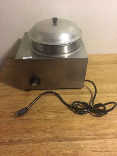 Cheese Warmer Chili Soup Nacho NSF Star 2-15 Model 11 Commercial Vendor Self