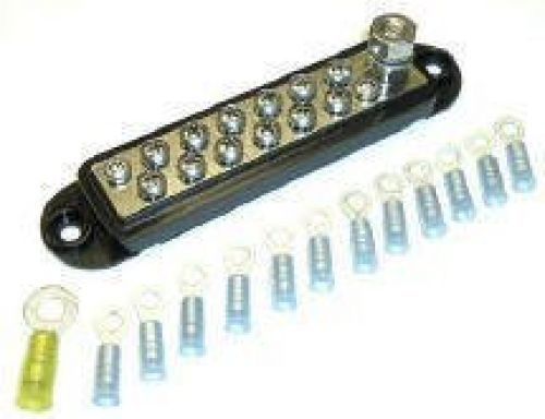 12 Terminal Ground Distribution Block Kit