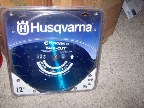 Husqvarna Vari-Cut Diamond Blade - 12in., Model Vari-Cut Blade