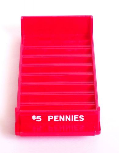 Major Metalfab Color-Keyed Plastic Storage Roll Tray Chicago USA (X) Penny