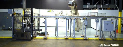 Used- Corniani Model TJ-15-200 Trigger Spray Inserter. Last running 24 oz and 32