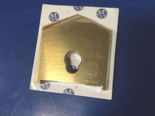 Amec spade drill blade 3-1/8&#034; f 130 cpm-m4 10264-0304t for sale