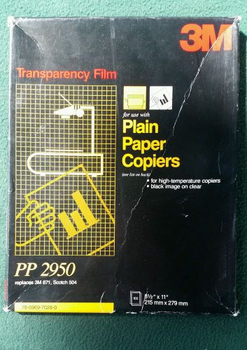 TRANSPARENCY FILM 3M PP2950