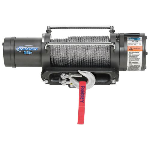 Ramsey 12v dc winch-9500-lb cap #111090 for sale