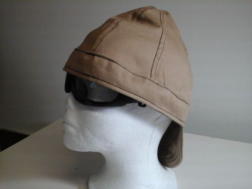 3 Ships free-Size 7 1/4 Single Layer Cotton Welder Hat, Pipefitter Cap, Welding