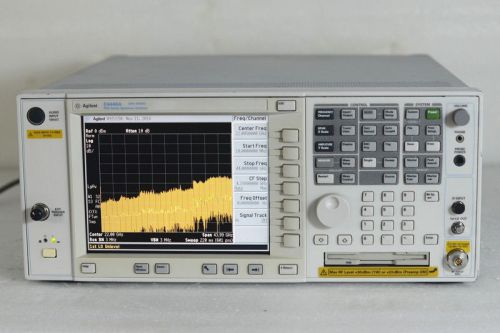 Agilent E4446A  PSA Spectrum Analyzer OPT: 110 111 115 124 202 204 210-215 219