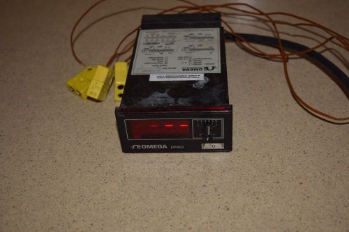 OMEGA ENGINEERING DP462 TEMPERATURE CONTROLLER (GM)