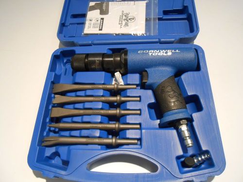 CORNWELL CAT4250AHK6 STROKE BLUEPOWER AIR HAMMER AND CHISEL KIT (MINT)