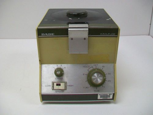 DADE Immufuge 569 Centrifuge