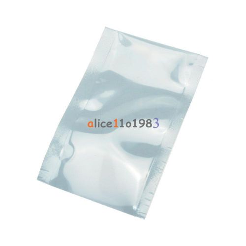 50pcs aluminized esd anti static shielding bags 50 x 80mm 2&#034; x 3&#034; for sale