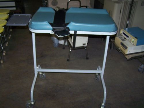 C.C.I. BABY INFANT SURGERY SURGICAL EXAM TABLE GURNEY CART