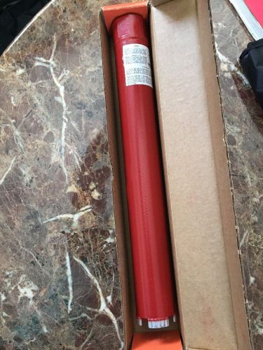 Brand New Diamond Products 2&#034; Wet Diamond Core Bore Bit Super Premium Red Turbo