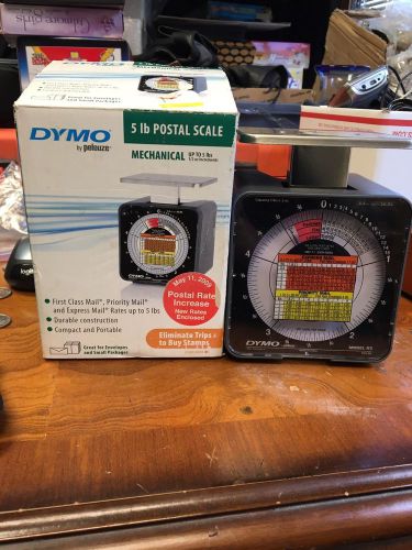 Dymo by Pelouze 5lb Postal Mechanical Scale