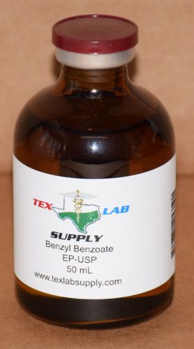 Tex Lab Supply Benzyl Benzoate EP-USP 50 mL