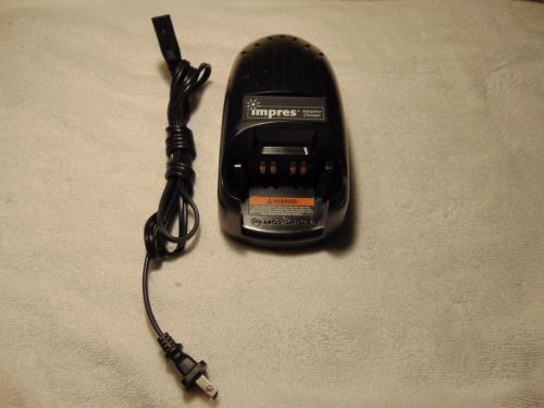 MOTOROLA IMPRES ADAPTIVE CHARGER WPLN4114AR - XTS5000 - XTS3000 - XTS2500 1500