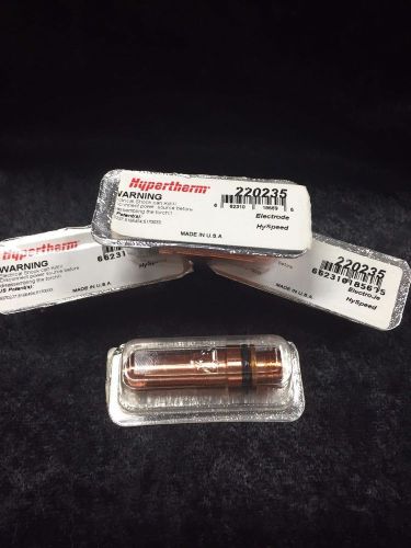 HYPERTHERM ELECTRODE HYSPEED 200AMP- 220235