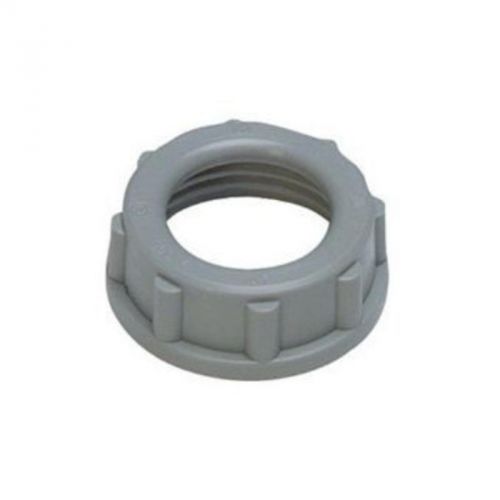 Plastic bushing 3/4&#034; bg2 sigma electric conduit 49322 031857493226 for sale