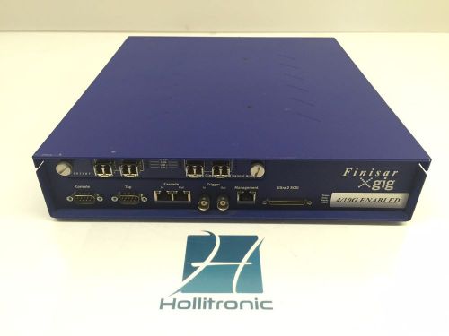 Finisar XGIG-C001 Fibre Channel Analyzer 1 Slot Chassis 4G XGIG-4FG4G1