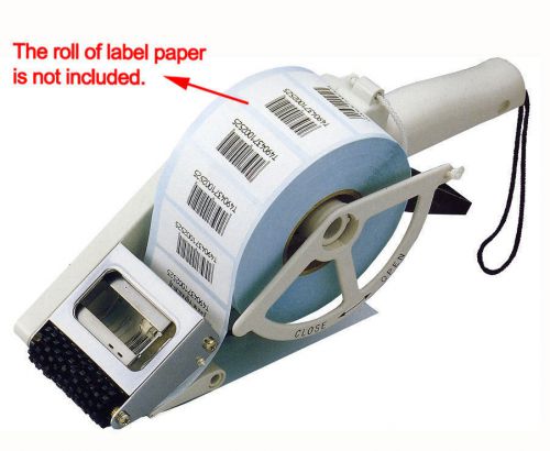 Handheld Barcode Dispenser &amp; Stick Equipment APN-60 Tag Labeling Machinery