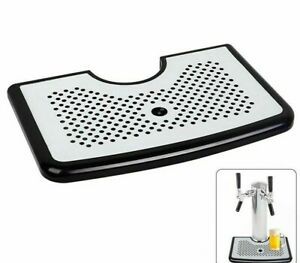 Beer Drip Tray  Surface Mount Beer Beverage Drip Tray  Tower Cut Out &amp; Non-Slip