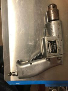 Chicago Pneumatic USA MADE Air Drill  CP-884 3/8&#034; 2800 RPM Vintage 90PSI