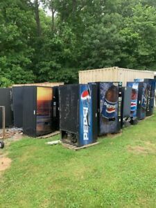 Used soda and Snack vending machines for sale