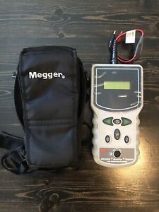 MEGGER TDR500 TDR TELECOM COPPER LINE FAULT FINDER LOCATOR TESTER