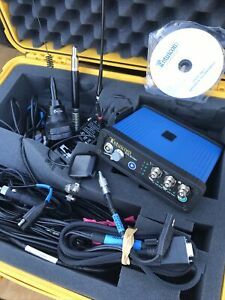 Intuicom Bridge  RTK C3 Modem In Pelican Case