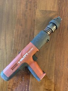 Hilti dx351 powder actuated tool nail gun fastener W Single Shot Fastener guide